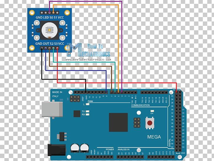 Arduino Sensor Electronic Circuit Circuit Diagram Wiring Diagram PNG, Clipart, Arduino, Area, Circuit Component, Circuit Diagram, Electrical Wires Cable Free PNG Download