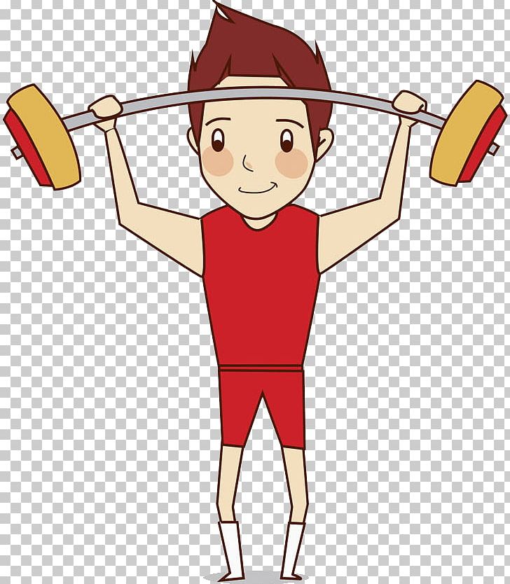 Cartoon PNG, Clipart, Arm, Boy, Child, Children, Exercise Free PNG Download