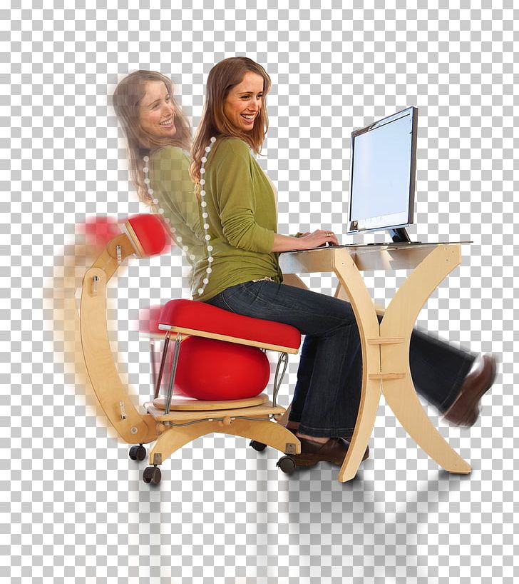 Office Desk Chairs Table Ball Chair Sitting Png Clipart Ball