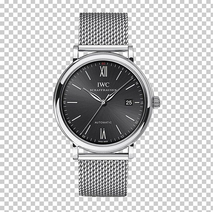 Portofino International Watch Company Automatic Watch Strap PNG, Clipart, Accessories, Automatic Watch, Background Black, Black, Black Free PNG Download