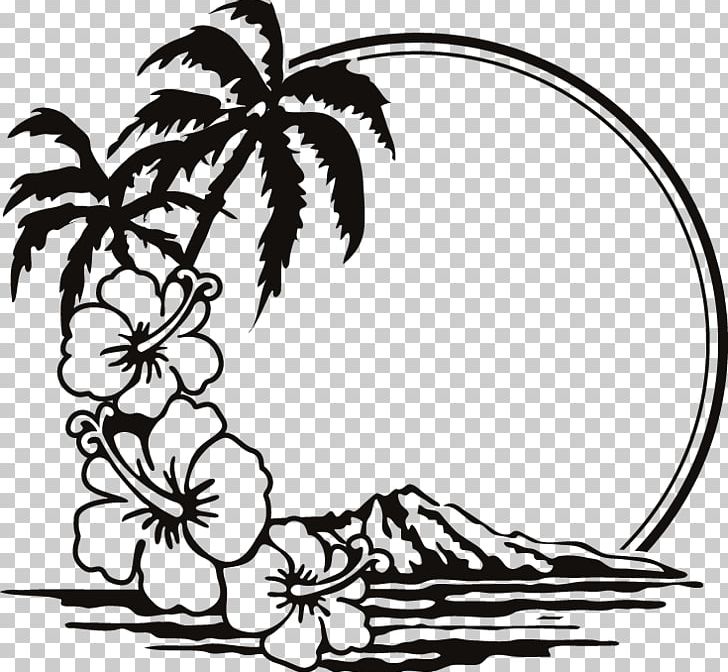 Sibuyan Island Beach Silhouette PNG, Clipart, Art, Artwork, Beach, Black, Black And White Free PNG Download