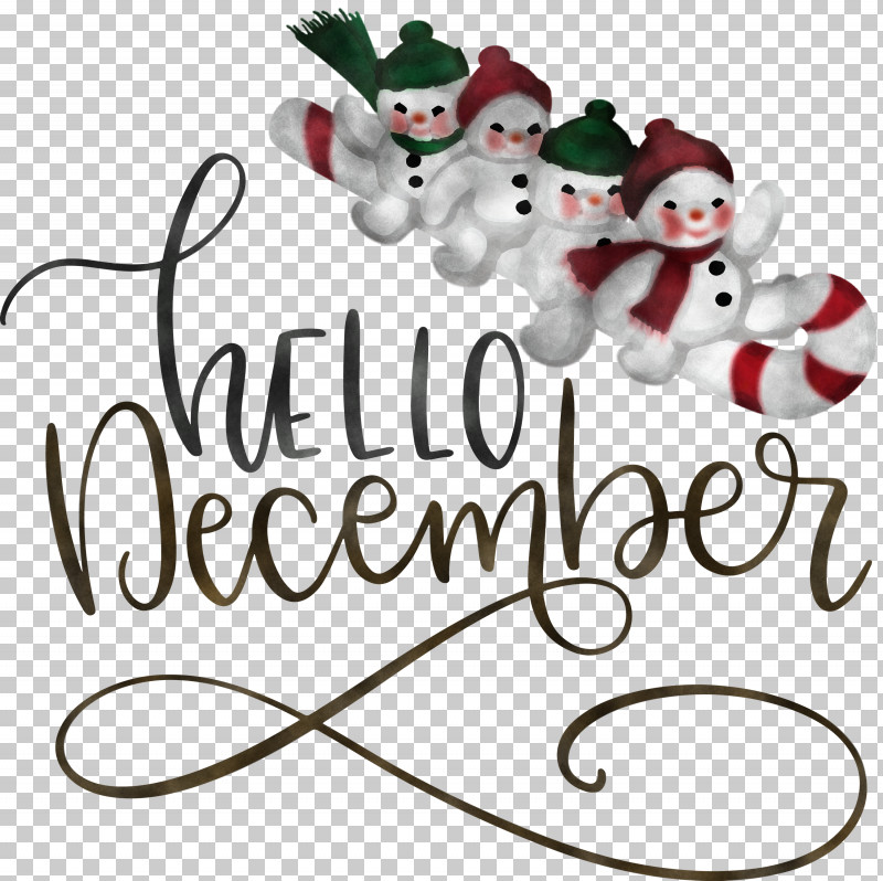 Hello December Winter December PNG, Clipart, Christmas Day, December, Flower, Hello December, Idea Free PNG Download
