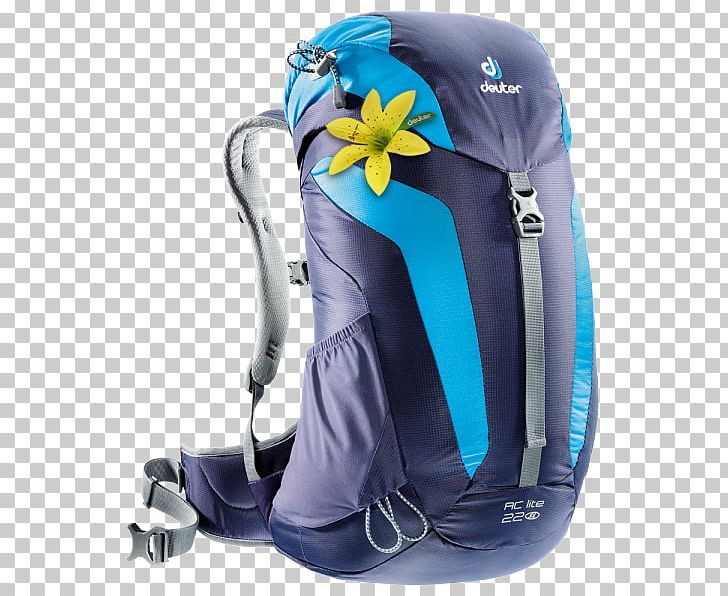 Deuter Sport Backpacking Hiking Bag PNG, Clipart, Azure, Backpack, Backpacking, Bag, Blue Free PNG Download
