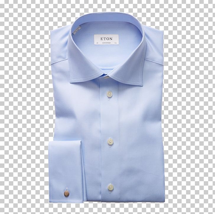 Dress Shirt T-shirt Eton Collar PNG, Clipart, Blue, Button, Clothing, Collar, Dress Free PNG Download