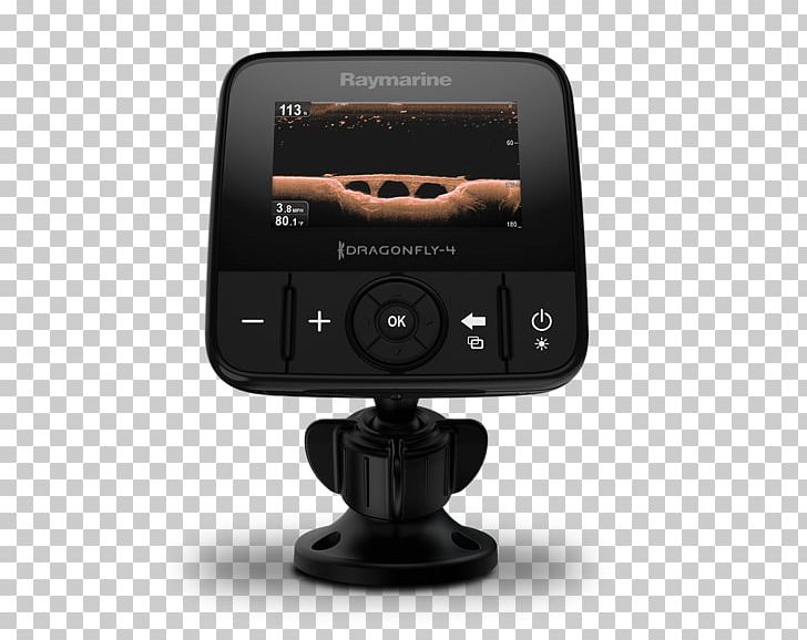 GPS Navigation Systems Raymarine Dragonfly PRO Fish Finders Raymarine Plc Raymarine Dragonfly 4 PRO PNG, Clipart, Camera Accessory, Chartplotter, Chirp, Display Device, Dragonfly Free PNG Download