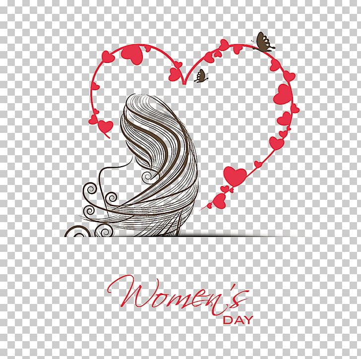 International Womens Day March 8 Valentines Day Greeting Card Illustration PNG, Clipart, Back, Child, Childrens Day, Childrens Day, Day Free PNG Download