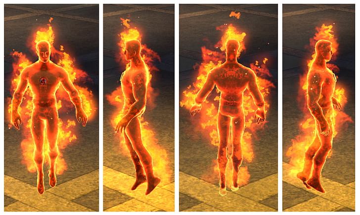 Marvel Heroes 2016 Human Torch Mister Fantastic Fantastic Four Fire PNG ...