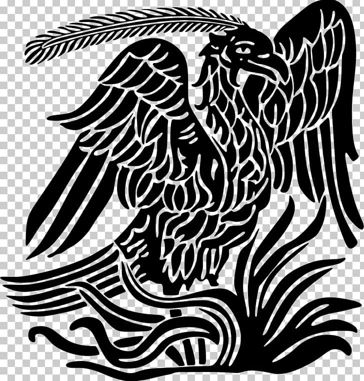 Phoenix Legendary Creature Stencil PNG, Clipart, Beak, Bird, Bird Of Prey, Black, Fauna Free PNG Download