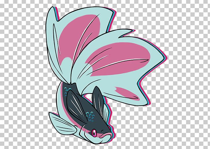 Pokémon GO Finneon Lumineon Xerneas PNG, Clipart, Art, Automotive Design, Butterfly, Evolution, Fictional Character Free PNG Download