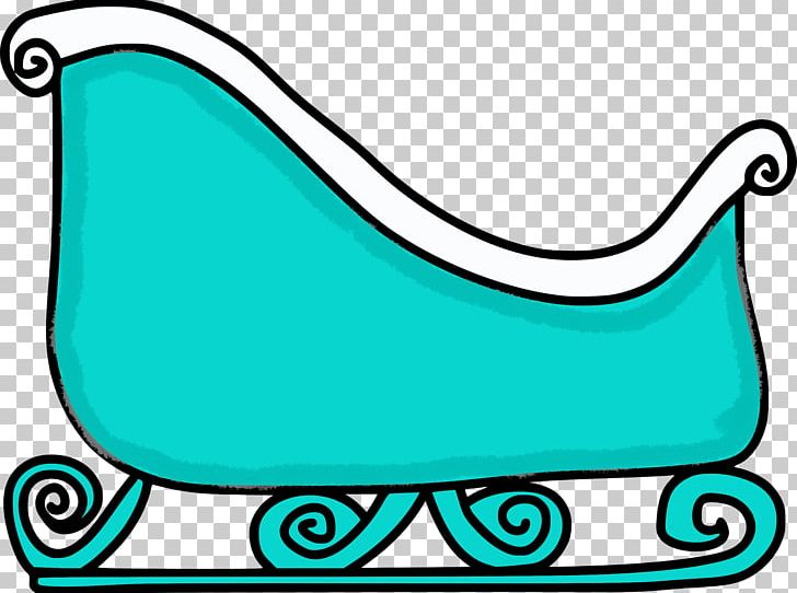 Rudolph Santa Claus Sled PNG, Clipart, Aqua, Area, Artwork, Black And White, Christmas Free PNG Download