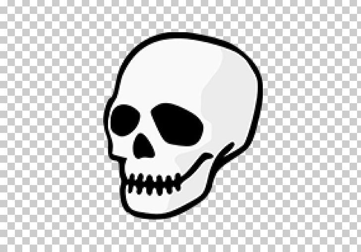 Skull Drawing PNG, Clipart, Art, Black And White, Bone, Computer Icons, Download Free PNG Download