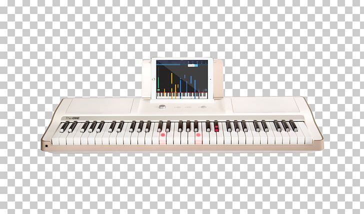 The ONE Smart Piano 61-Key Musical Keyboard Light PNG, Clipart, Backlight, Digital Piano, Electronic Device, Input Device, Light Free PNG Download
