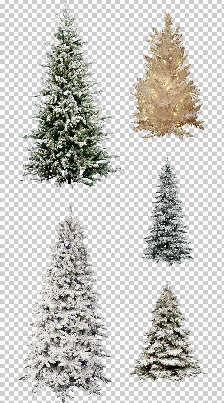 Artificial Christmas Tree Pine Flocking PNG, Clipart, Artificial Christmas Tree, Balsam Fir, Christmas, Christmas Decoration, Christmas Lights Free PNG Download