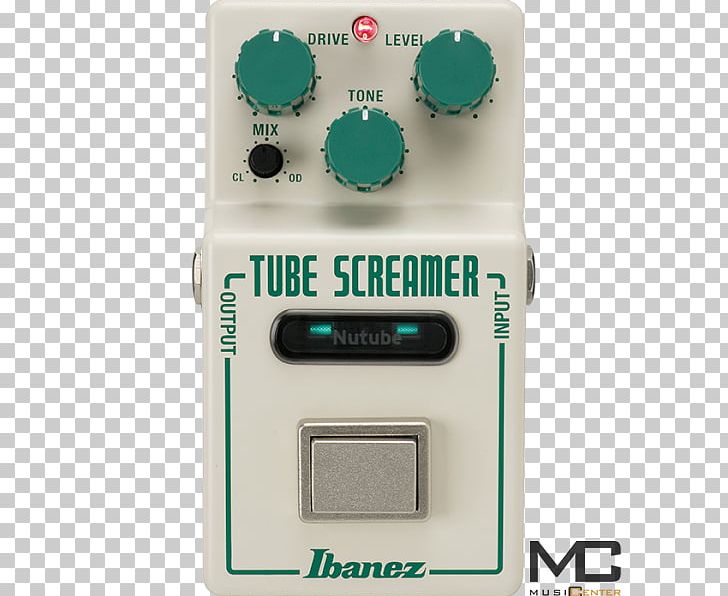 Ibanez Tube Screamer Nutube Effects Processors & Pedals Distortion PNG, Clipart, Distortion, Efekt, Effects Processors Pedals, Electric Guitar, Electronic Component Free PNG Download