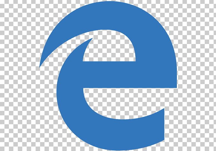 Microsoft Edge Web Browser Internet Explorer Logo PNG, Clipart, Area, Blue, Brand, Circle, Computer Icons Free PNG Download