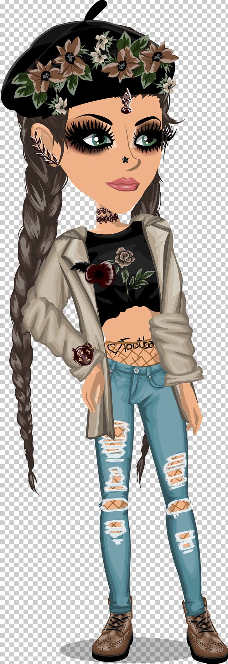 Moviestarplanet Aesthetics Character PNG, Clipart, Aesthetics, Art, Brown Hair, Character, Child Free PNG Download