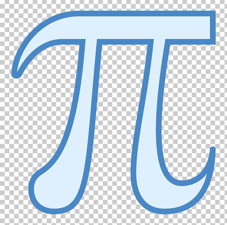 Number Pi Computer Icons Font PNG, Clipart, Angle, Area, Blue, Computer Icons, Computer Software Free PNG Download