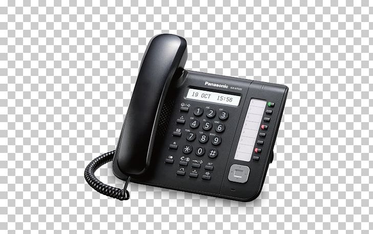 VoIP Phone Panasonic KX-DT543 Business Telephone System PNG, Clipart, Answering Machine, Caller Id, Communication, Corded Phone, Electronics Free PNG Download