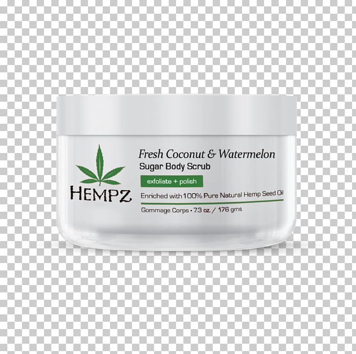 Cream Hempz Fresh Coconut & Watermelon Herbal Body Moisturizer Exfoliation Soufflé Cosmetics PNG, Clipart, Coconut, Cosmetics, Cream, Exfoliation, Fruit Nut Free PNG Download