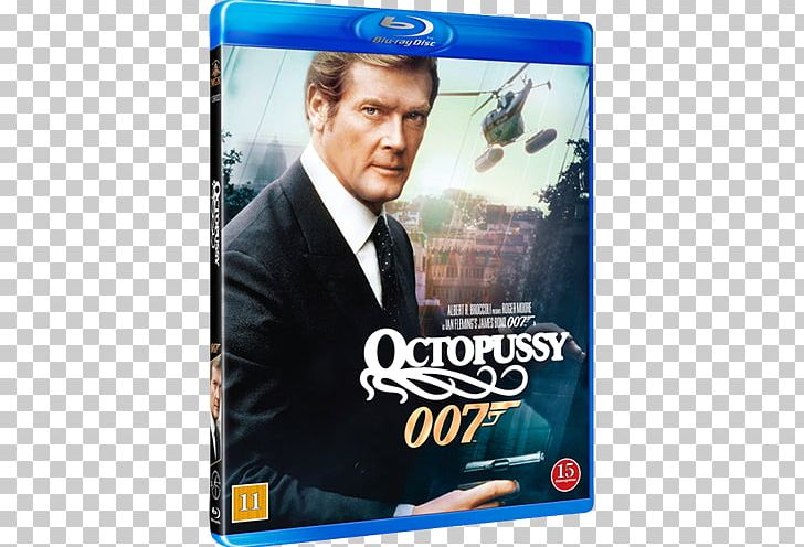 Roger Moore Octopussy James Bond Blu-ray Disc Film PNG, Clipart, 00 Agent, Actor, Bluray Disc, Dvd, Eon Productions Free PNG Download