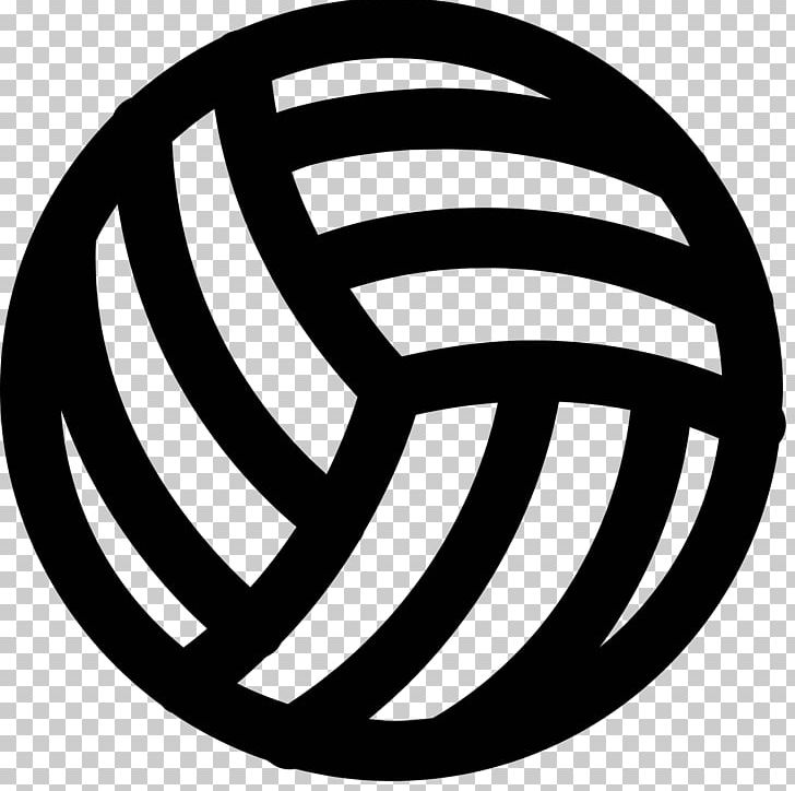 Volleyball Computer Icons Sport PNG, Clipart, Area, Ball, Ball Game, Beach Volleyball, Black And White Free PNG Download
