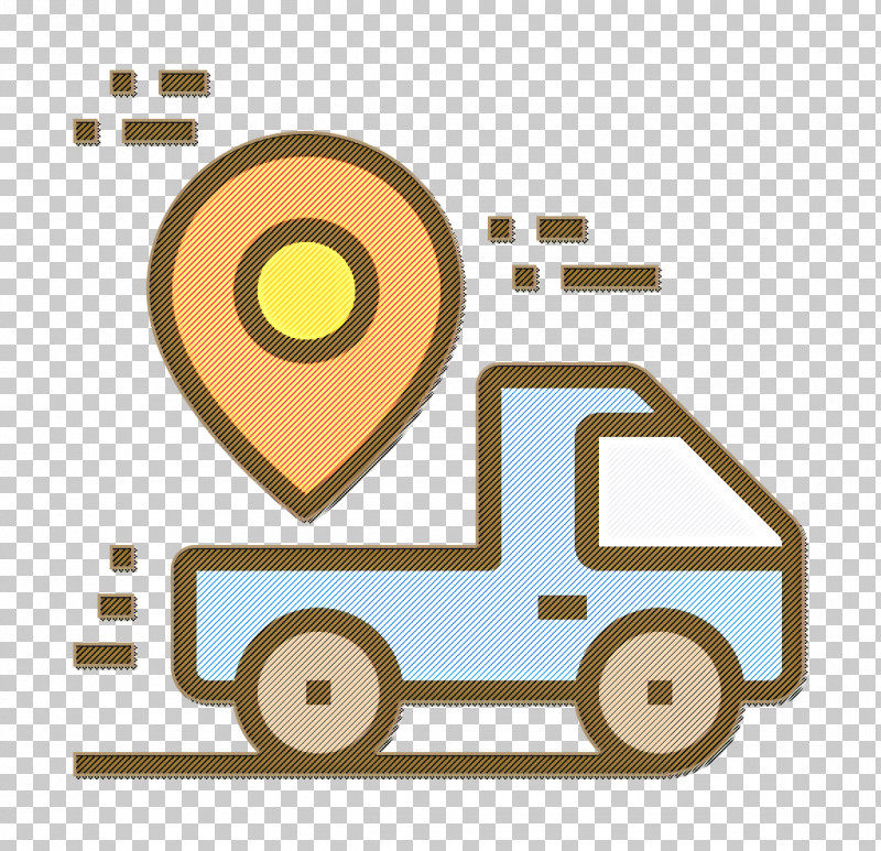 Navigation Icon Cargo Icon Truck Icon PNG, Clipart, Cargo Icon, Concrete Mixer, Line, Navigation Icon, Symbol Free PNG Download