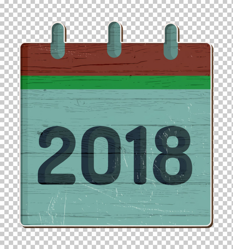 New Year Icon Calendar Icon 2018 Icon PNG, Clipart, 2018 Icon, Calendar Icon, Geometry, Green, Mathematics Free PNG Download