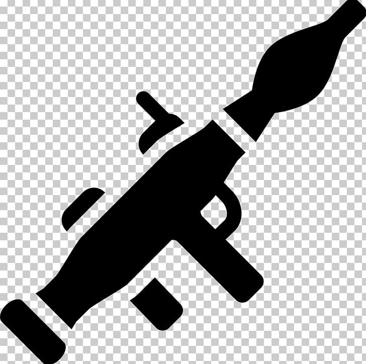 Computer Icons Rocket-propelled Grenade Black & White Symbol PNG, Clipart, Amp, Angle, Black, Black And White, Black White Free PNG Download