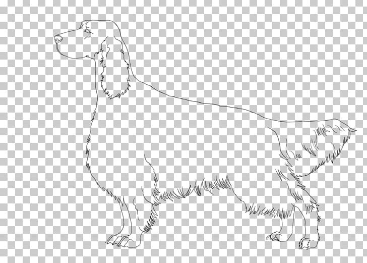 Dog Breed Retriever Sporting Group Spaniel Companion Dog PNG, Clipart, Animal Figure, Animals, Artwork, Black And White, Breed Free PNG Download