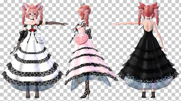 Hatsune Miku Dress MikuMikuDance Clothing Lace PNG, Clipart, Anime, Christmas, Christmas Decoration, Christmas Tree, Costume Free PNG Download