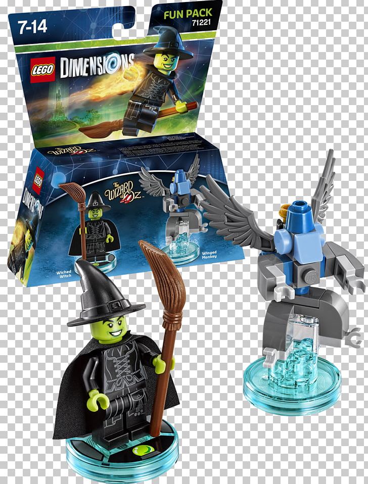 Lego Dimensions Wicked Witch Of The West The Wonderful Wizard Of Oz LEGO 71221 Dimensions Wicked Witch Fun Pack PNG, Clipart, Action Figure, Fun Pack, Lego, Lego Dimensions, Lego Movie Free PNG Download
