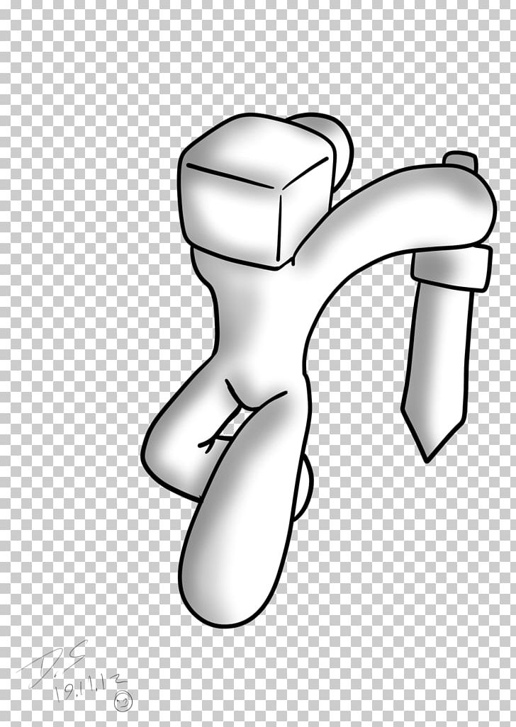 Minecraft Drawing Mod Line Art PNG, Clipart, Angle, Arm, Art, Bathroom Accessory, Black And White Free PNG Download