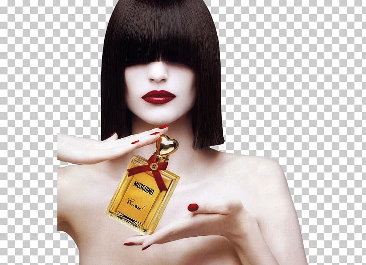 Moschino Perfume Fashion Model Haute Couture PNG, Clipart, Advertising, Aroma Compound, Bangs, Bayan, Bayan Resimleri Free PNG Download