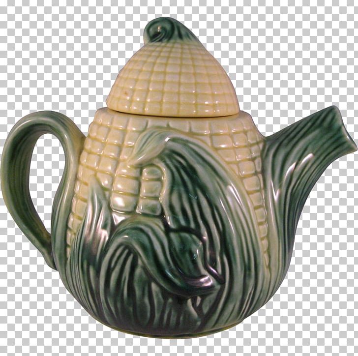 Teapot Pottery Ceramic Corn On The Cob Creamer PNG, Clipart, Ceramic, Corn, Corncob, Corn On The Cob, Creamer Free PNG Download