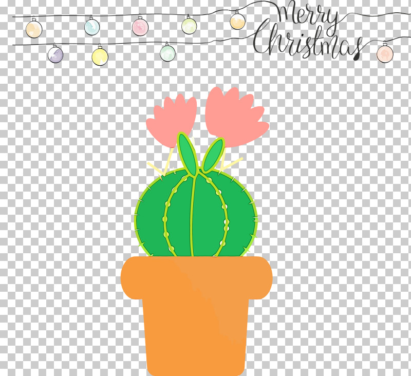 Cactus PNG, Clipart, Cactus, Christmas Ornaments, Flower, Flowerpot, Houseplant Free PNG Download