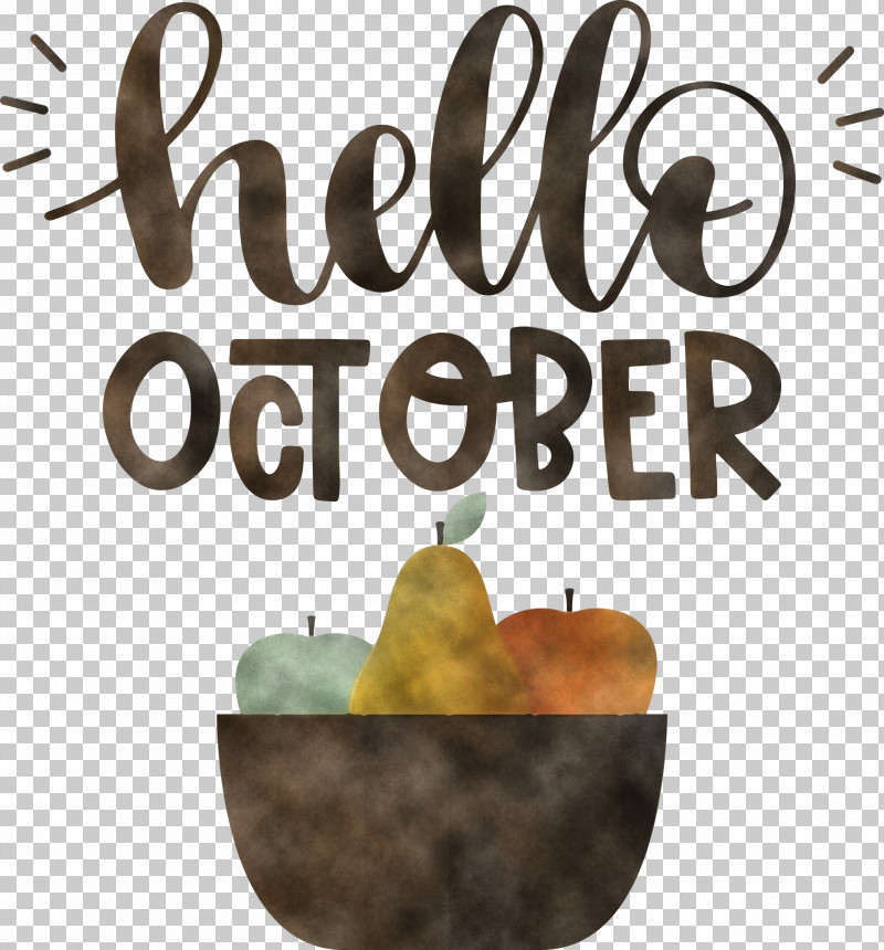 Hello October October PNG, Clipart, Fruit, Hello October, Meter, October, Superfood Free PNG Download