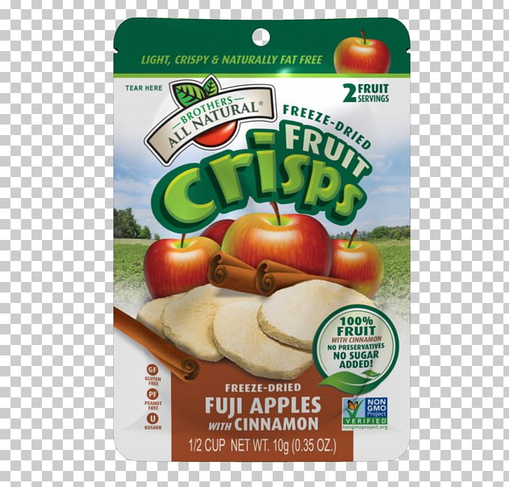Apple Crisp Dried Fruit Snack PNG, Clipart, Apple, Apple Crisp, Apple Fuji, Cinnamon, Crisp Free PNG Download