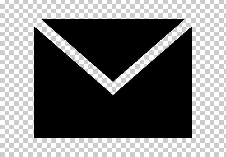 Computer Icons Email Message Symbol PNG, Clipart, Angle, Black, Black And White, Bounce Address, Brand Free PNG Download