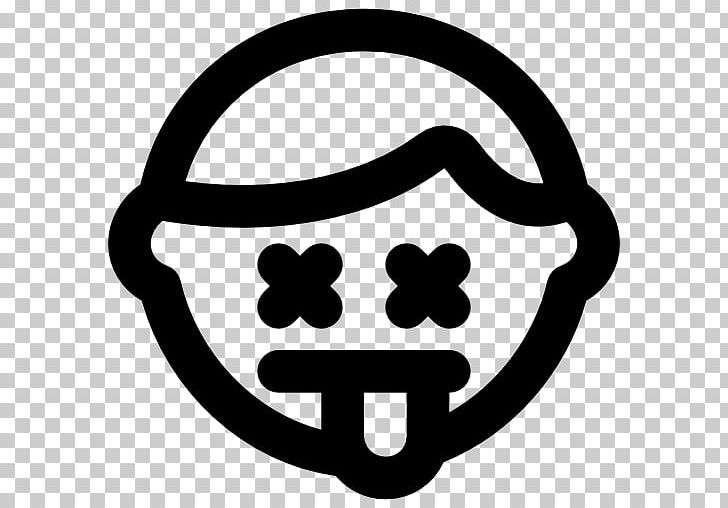 Emoticon Computer Icons Smiley Flirting PNG, Clipart, Area, Black And White, Computer Icons, Dead Emoji, Emoji Free PNG Download