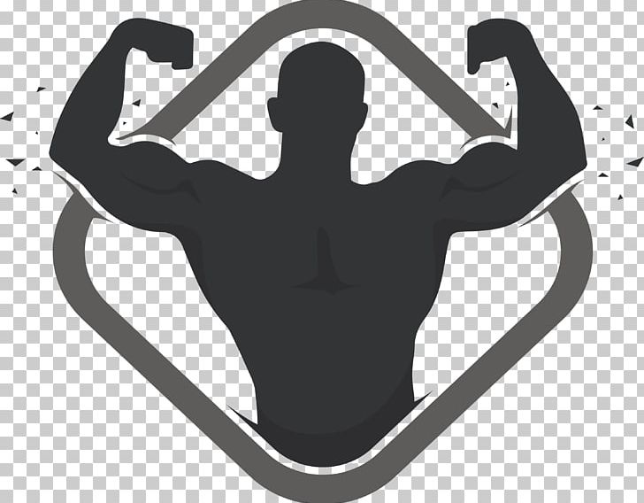Logo Bodybuilding Physical Fitness Fitness Centre PNG, Clipart, Arm, Cartoon, Character, Design Vector, Dumbbell Free PNG Download