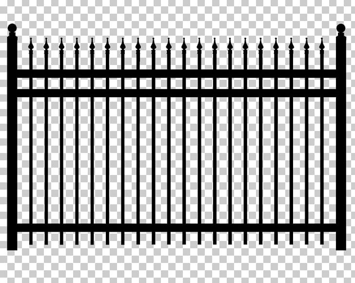 Picket Fence Wrought Iron Chain-link Fencing Aluminum Fencing PNG, Clipart, Aluminum Fencing, Angle, Black And White, Chainlink Fencing, Fence Free PNG Download
