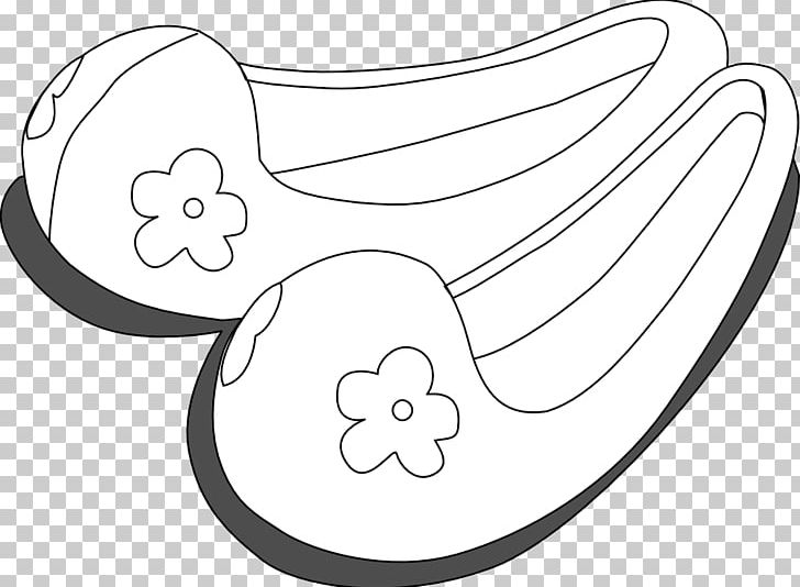 Slipper High-heeled Shoe Illustration PNG, Clipart, Black, Black And White, Cartoon, Circle, Clothing Free PNG Download