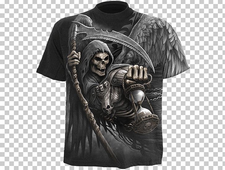 T-shirt Death Hoodie Skull PNG, Clipart, Angel, Clothing, Death, Death Angel, Gothic Fashion Free PNG Download
