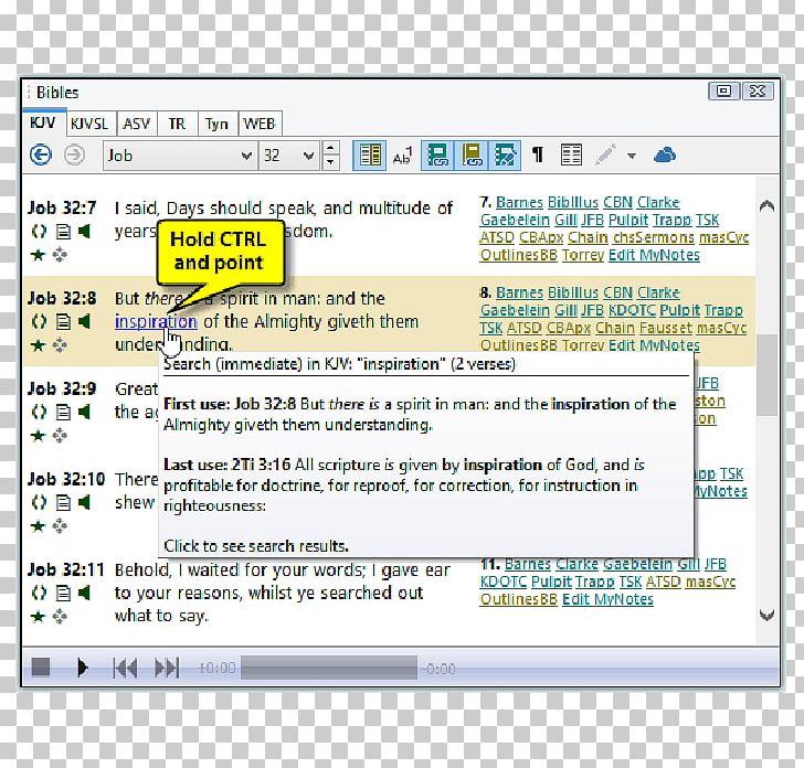The King James Version Web Page SwordSearcher Biblical Software Computer Software PNG, Clipart, Area, Bible Study, Biblical Software, Computer, Computer Program Free PNG Download