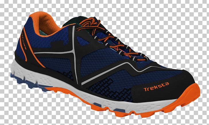 Trail Running Treksta Hiking Shoe Footwear PNG, Clipart, Basketball, Electric Blue, Hiking Boot, Hiking Shoe, Orange Free PNG Download