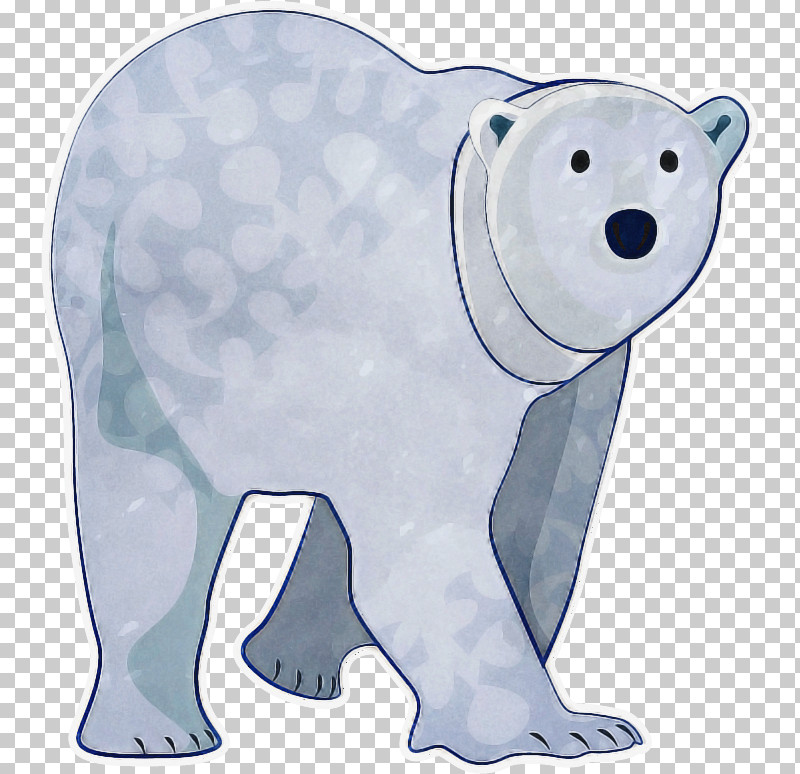Polar Bear Bears Cartoon Animal Figurine Snout PNG, Clipart, Animal Figurine, Bears, Biology, Cartoon, Polar Bear Free PNG Download
