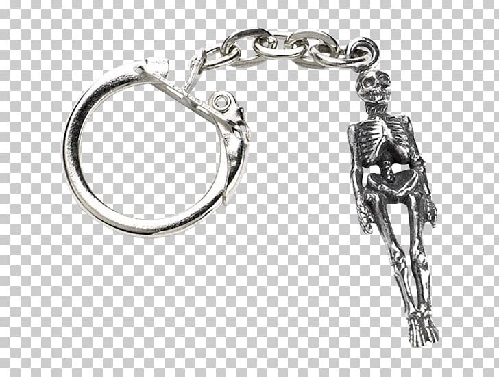 Key Chains Ring Plastic Skeleton PNG, Clipart, Arm, Black And White, Body Jewelry, Bone, Chain Free PNG Download