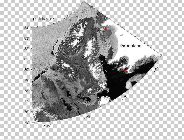 Petermann Glacier Nares Strait Ellesmere Island Arctic Ocean Smith Sound PNG, Clipart, Arctic Ocean, Black And White, Glacier, Greenland, Ice Free PNG Download