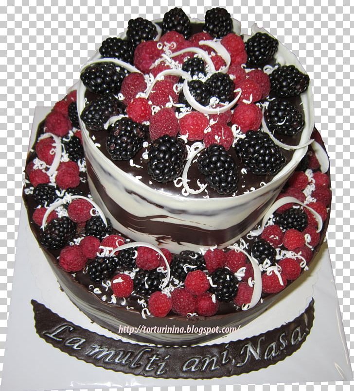 Birthday Cake Torte Fruitcake Black Forest Gateau Chocolate Cake PNG,  Clipart, Baked Goods, Berry, Birthday Cake,
