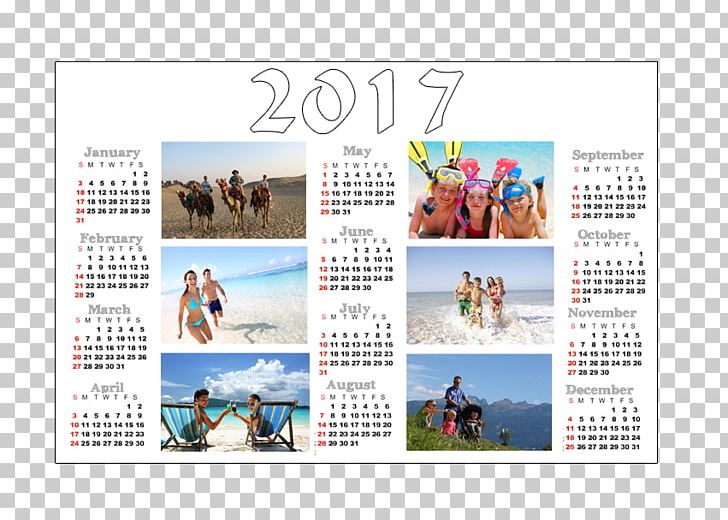 Calendar Printing Collage Canvas Print PNG, Clipart, 2018, Book, Brand, Calendar, Canvas Free PNG Download